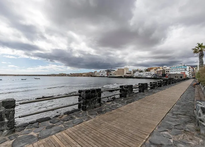 Charming Breeze Escape & Terrace * El Médano