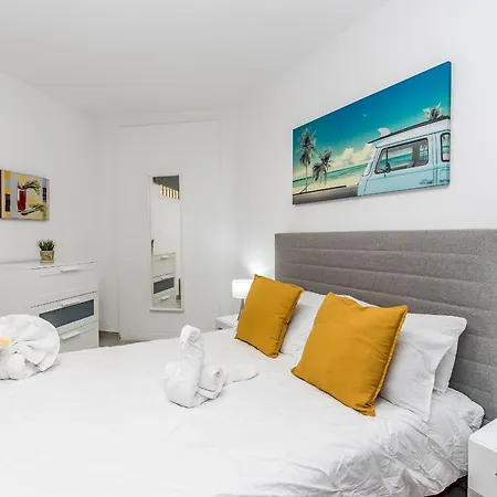 Daire Charming Breeze Escape & Terrace El Médano