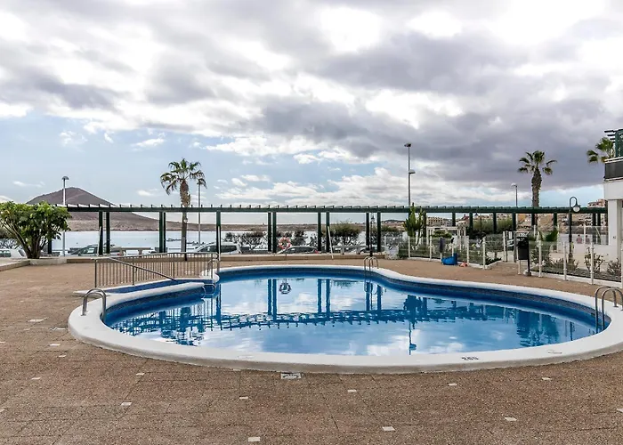 Charming Breeze Escape & Terrace Apartament El Médano