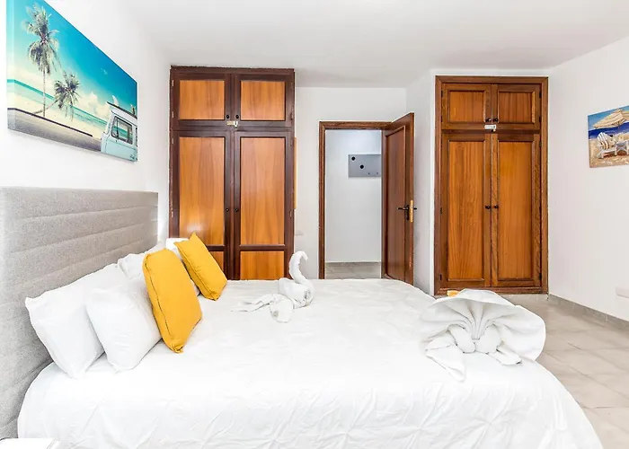 Charming Breeze Escape & Terrace Apartmán El Médano