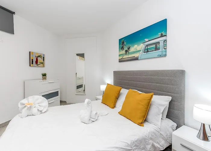 Apartmán Charming Breeze Escape & Terrace El Médano